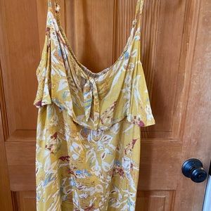 Roxy sundress size small